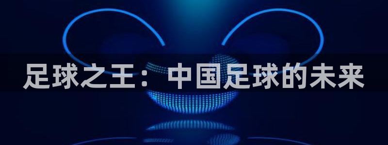  足球之王：中国足球的未来