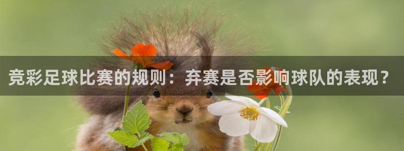  竞彩足球比赛的规则：弃赛是否影响球队的表现？