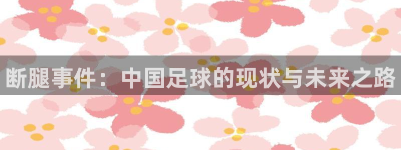 断腿事件：中国足球的现状与未来之路