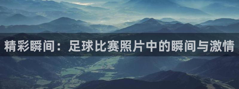精彩瞬间：足球比赛照片中的瞬间与激情