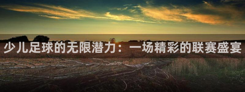 少儿足球的无限潜力：一场精彩的联赛盛