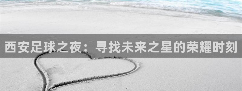  西安足球之夜：寻找未来之星的荣耀时刻