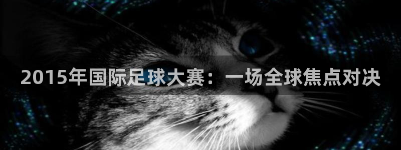  2015年国际足球大赛：一场全球焦点对决